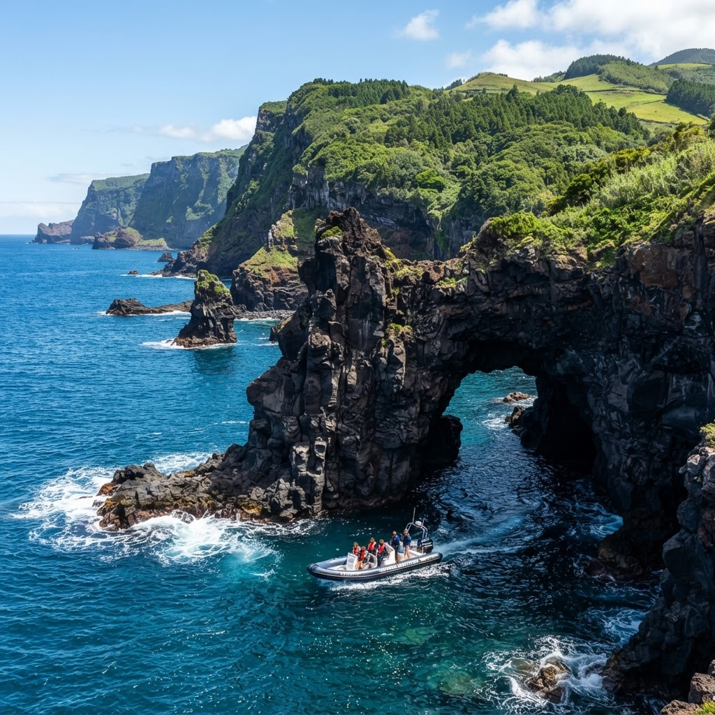 Volcanic Coast Expedition